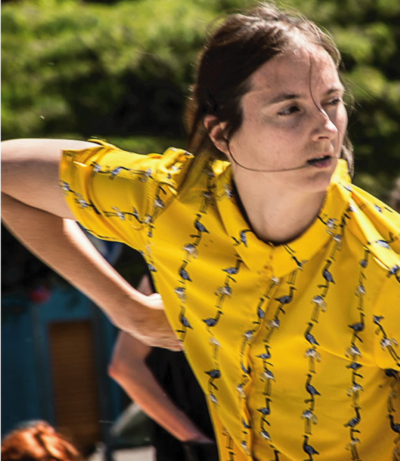 TALLER DANZA IMPROVISACIÓN (Iniciación)